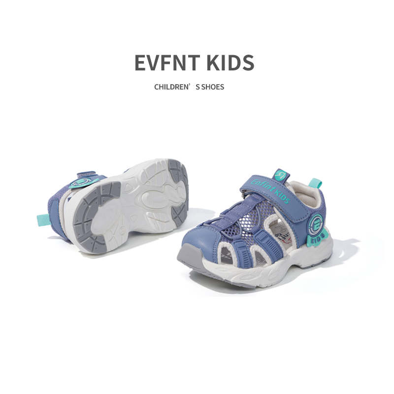 EVFNT Sandalias de verano 1.5-6 años Zapatos con función de salud para bebés 215112