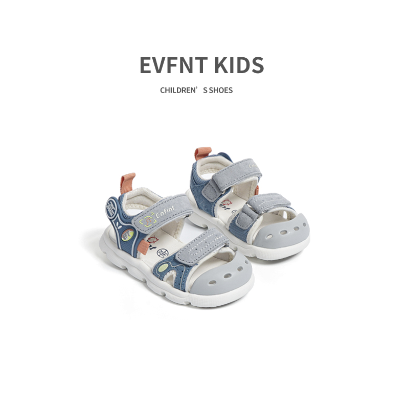 EVFNT Sandalias de verano 1.5-3 años Zapatos con función de salud para bebés 215160