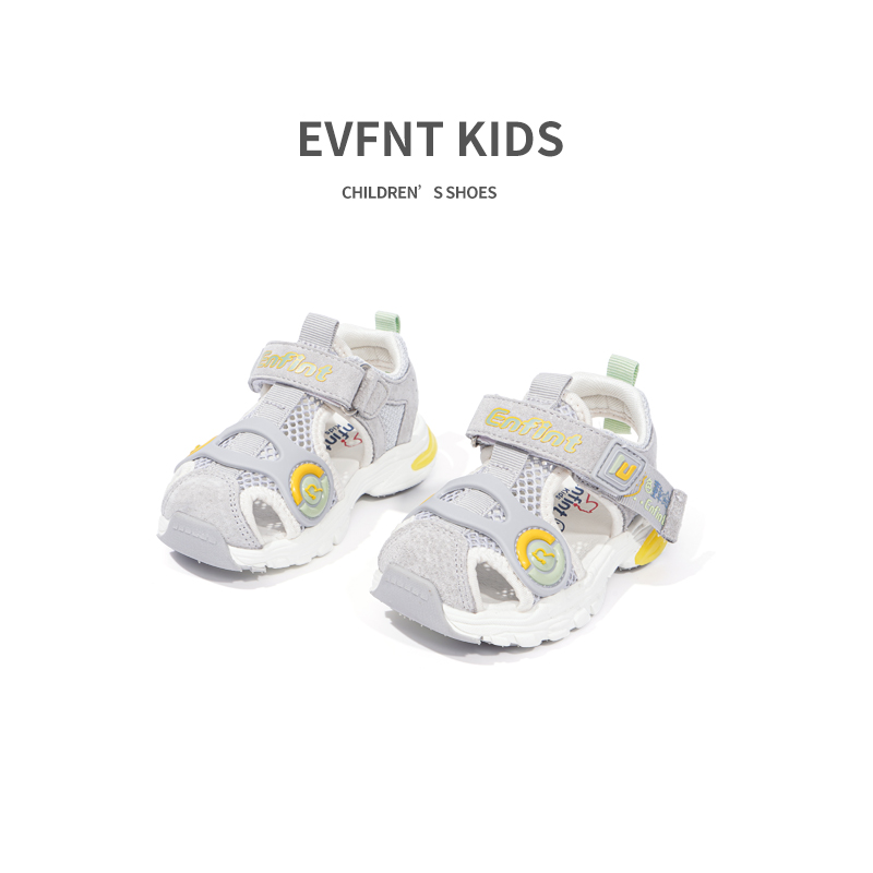 EVFNT Sandalias de verano 1.5-3 años Zapatos con función de salud para bebés 215113