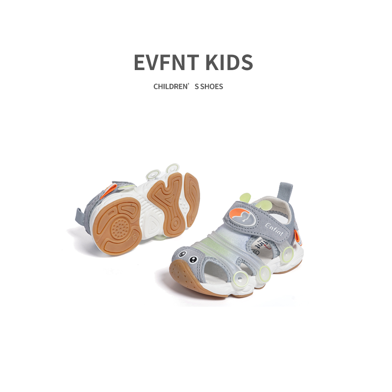 EVFNT Sandalias de verano 1.5-3 años Zapatos con función de salud para bebés 215171