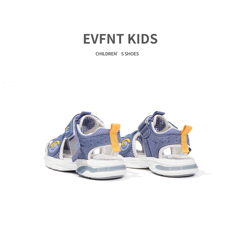 EVFNT Sandalias de verano 1.5-3 años Zapatos con función de salud para bebés 215113