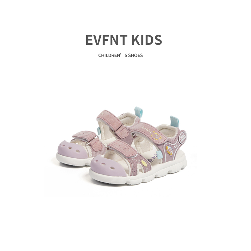 EVFNT Sandalias de verano 1.5-3 años Zapatos con función de salud para bebés 215160