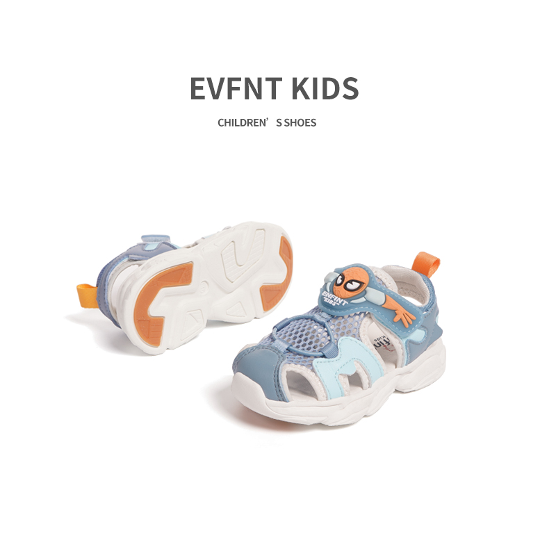 EVFNT Sandalias de verano 1.5-3 años Zapatos de función de salud para bebés 215151