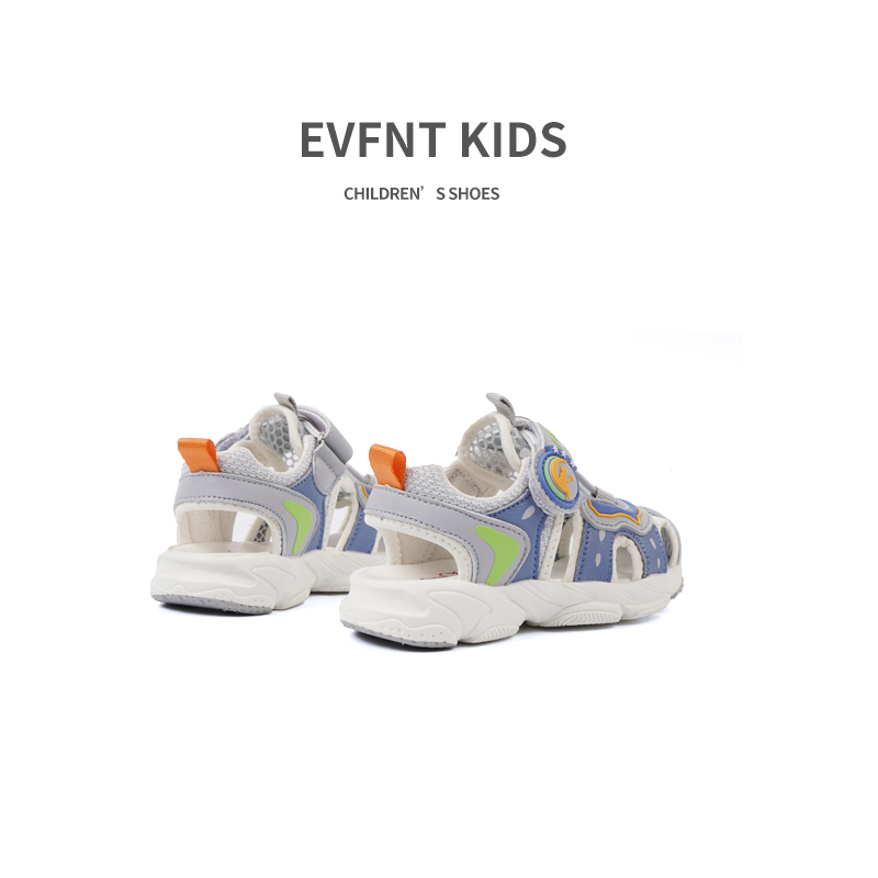 EVFNT Sandalias de verano 1.5-3 años Zapatos con función de salud para bebés 215132